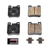 Power Stop 05-06 Chrysler Crossfire Rear Z23 Evolution Sport Brake Pads w/Hardware thumbnail 1