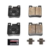 Power Stop 05-06 Chrysler Crossfire Rear Z23 Evolution Sport Brake Pads w/Hardware thumbnail 2