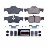 Power Stop 03-06 Mercedes-Benz CL500 Rear Z23 Evolution Sport Brake Pads w/Hardware thumbnail 1
