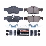 Power Stop 03-06 Mercedes-Benz CL500 Rear Z23 Evolution Sport Brake Pads w/Hardware thumbnail 2