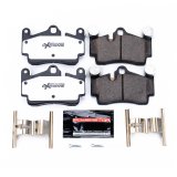 Power Stop 07-15 Audi Q7 Rear Z26 Extreme Street Brake Pads w/Hardware thumbnail 1