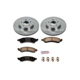 Power Stop 88-96 Chevrolet Corvette Front Autospecialty Brake Kit thumbnail 1