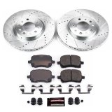 Power Stop 06-09 Pontiac Solstice Front Z23 Evolution Sport Brake Kit thumbnail 1