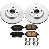 Power Stop 01-05 Toyota Echo Front Z17 Evolution Geomet Coated Brake Kit thumbnail 1