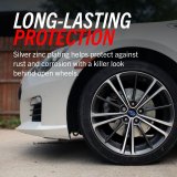 Power Stop 11-15 Honda CR-Z Rear Evolution Drilled & Slotted Rotors - Pair thumbnail 5