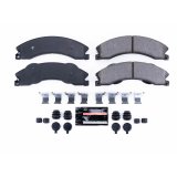 Power Stop 2011 Chevrolet Silverado 2500 HD Front or Rear Z23 Evolution Sport Brake Pads w/Hardware thumbnail 1