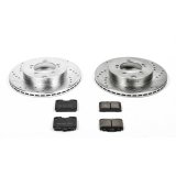 Power Stop 95-96 Dodge Stealth Rear Z23 Evolution Sport Brake Kit thumbnail 1