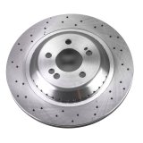 Power Stop 2017 Mercedes-Benz Maybach S550 Rear Autospecialty Brake Rotor thumbnail 1