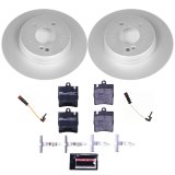 Power Stop 03-05 Mercedes-Benz C240 Rear Euro-Stop Brake Kit thumbnail 1