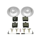 Power Stop 03-05 Mercedes-Benz C240 Rear Euro-Stop Brake Kit thumbnail 2