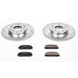 Power Stop 03-05 Mazda 6 Rear Z23 Evolution Sport Brake Kit thumbnail 1