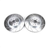 Power Stop 15-18 Ram ProMaster City Front Evolution Drilled & Slotted Rotors - Pair thumbnail 1