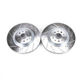 Power Stop 15-18 Ram ProMaster City Front Evolution Drilled & Slotted Rotors - Pair thumbnail 2
