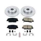 Power Stop 10-16 Hyundai Genesis Coupe Front Z23 Evolution Sport Brake Kit thumbnail 1