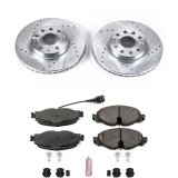 Power Stop 15-18 Audi A3 Front Z23 Evolution Sport Brake Kit thumbnail 1