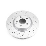 Power Stop 15-16 Mercedes-Benz SL400 Front Evolution High Carbon Geomet Coated Rotor thumbnail 1