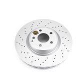 Power Stop 15-16 Mercedes-Benz SL400 Front Evolution High Carbon Geomet Coated Rotor thumbnail 2