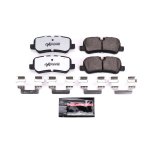 Power Stop 05-09 Land Rover LR3 Rear Z36 Truck & Tow Brake Pads w/Hardware thumbnail 2