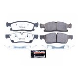 Power Stop 13-16 Dodge Durango Front Z36 Truck & Tow Brake Pads w/Hardware thumbnail 1