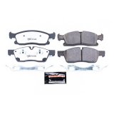 Power Stop 13-16 Dodge Durango Front Z36 Truck & Tow Brake Pads w/Hardware thumbnail 2