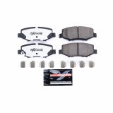 Power Stop 07-18 Jeep Wrangler Rear Z36 Truck & Tow Brake Pads w/Hardware thumbnail 1