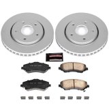 Power Stop 08-16 Chrysler Town & Country Front Z17 Evolution Geomet Coated Brake Kit thumbnail 1
