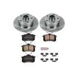 Power Stop 97-01 Audi A4 Rear Autospecialty Brake Kit thumbnail 1