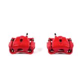 Power Stop 06-18 Toyota RAV4 Front Red Calipers w/Brackets - Pair thumbnail 2