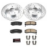 Power Stop 00-05 Buick LeSabre Rear Z23 Evolution Sport Brake Kit thumbnail 1