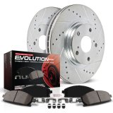 Power Stop 00-05 Buick LeSabre Rear Z23 Evolution Sport Brake Kit thumbnail 2