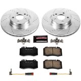 Power Stop 2003 Mercedes-Benz SL500 Front Z23 Evolution Sport Brake Kit thumbnail 1