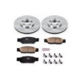 Power Stop 03-04 Jaguar S-Type Front Autospecialty Brake Kit thumbnail 1