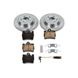 Power Stop 00-03 Mercedes-Benz CL500 Rear Autospecialty Brake Kit thumbnail 1