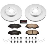 Power Stop 14-15 Acura ILX Front Z17 Evolution Geomet Coated Brake Kit thumbnail 1