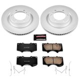 Power Stop 10-19 Lexus GX460 Front Z17 Evolution Geomet Coated Brake Kit thumbnail 1