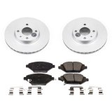 Power Stop 16-19 Chevrolet Spark Front Z17 Evolution Geomet Coated Brake Kit thumbnail 1