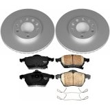 Power Stop 99-03 Saab 9-3 Front Z23 Evolution Sport Coated Brake Kit thumbnail 1