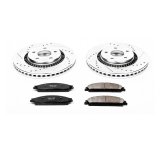 Power Stop 05-07 Ford Five Hundred Front Z23 Evolution Sport Brake Kit thumbnail 1