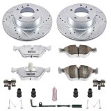 Power Stop 01-03 BMW 525i Front Z26 Street Warrior Brake Kit thumbnail 1