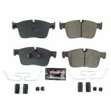 Power Stop 17-19 Jaguar F-Pace Front Z23 Evolution Sport Brake Pads w/Hardware thumbnail 2