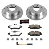 Power Stop 07-09 Dodge Sprinter 3500 Rear Z36 Truck & Tow Brake Kit thumbnail 1