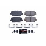 Power Stop 12-17 Hyundai Azera Front Z23 Evolution Sport Brake Pads w/Hardware thumbnail 1