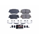 Power Stop 12-17 Hyundai Azera Front Z23 Evolution Sport Brake Pads w/Hardware thumbnail 2