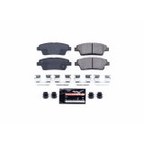Power Stop 17-19 Genesis G80 Rear Z23 Evolution Sport Brake Pads w/Hardware thumbnail 1