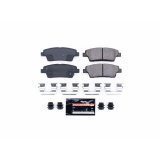 Power Stop 17-19 Genesis G80 Rear Z23 Evolution Sport Brake Pads w/Hardware thumbnail 2