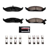 Power Stop 95-00 Chrysler Cirrus Front Z23 Evolution Sport Brake Pads w/Hardware thumbnail 1