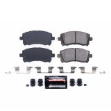 Power Stop 98-02 Subaru Forester Front Z23 Evolution Sport Brake Pads w/Hardware thumbnail 1