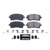 Power Stop 98-02 Subaru Forester Front Z23 Evolution Sport Brake Pads w/Hardware thumbnail 2