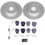 Power Stop 09-16 Audi A4 Rear Euro-Stop Brake Kit thumbnail 1