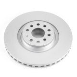 Power Stop 15-18 Audi S3 Front Evolution High Carbon Geomet Coated Rotor thumbnail 1